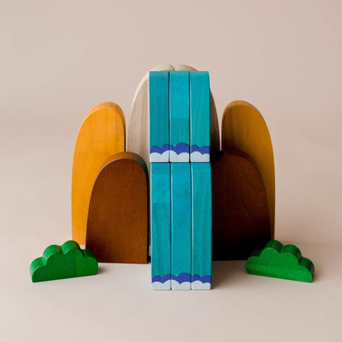 QTOYS - 3D Waterfall Play Set